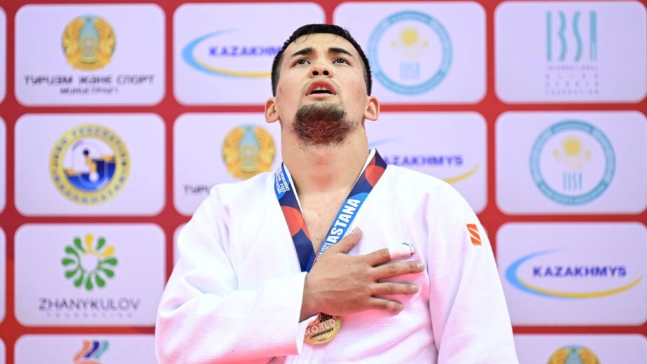 🇰🇿 Бексултан Кулмырза — чемпион мира по пара дзюдо!