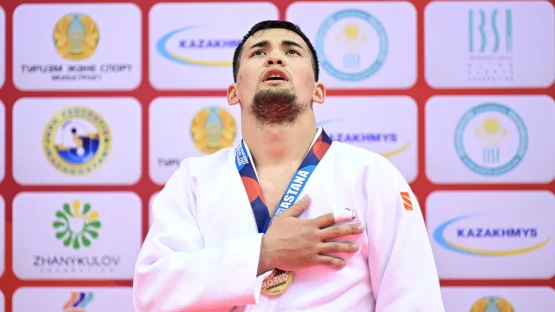 🇰🇿 Бексултан Кулмырза — чемпион мира по пара дзюдо!