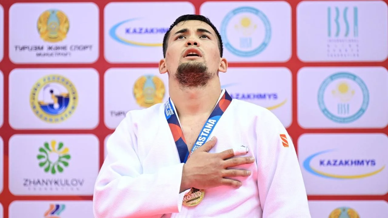 🇰🇿 Бексултан Кулмырза — чемпион мира по пара дзюдо!