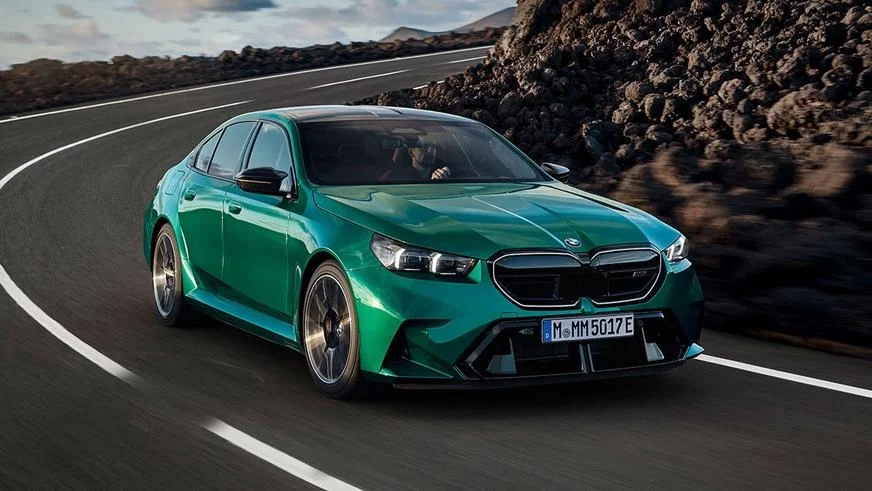 Представлена новая BMW M5. И с ней есть проблема