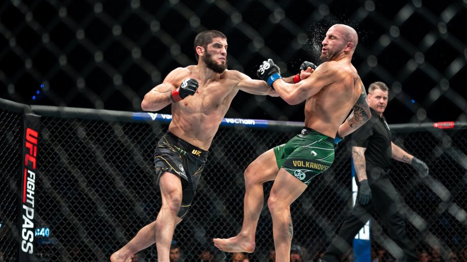 Почему Ислам Махачев перешел в дивизион Шавката Рахмонова в UFC