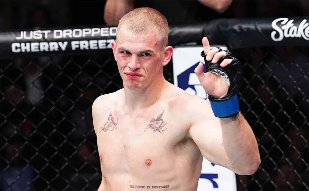 Иан Гэрри высказался о шансах Шавката Рахмонова стать чемпионом UFC