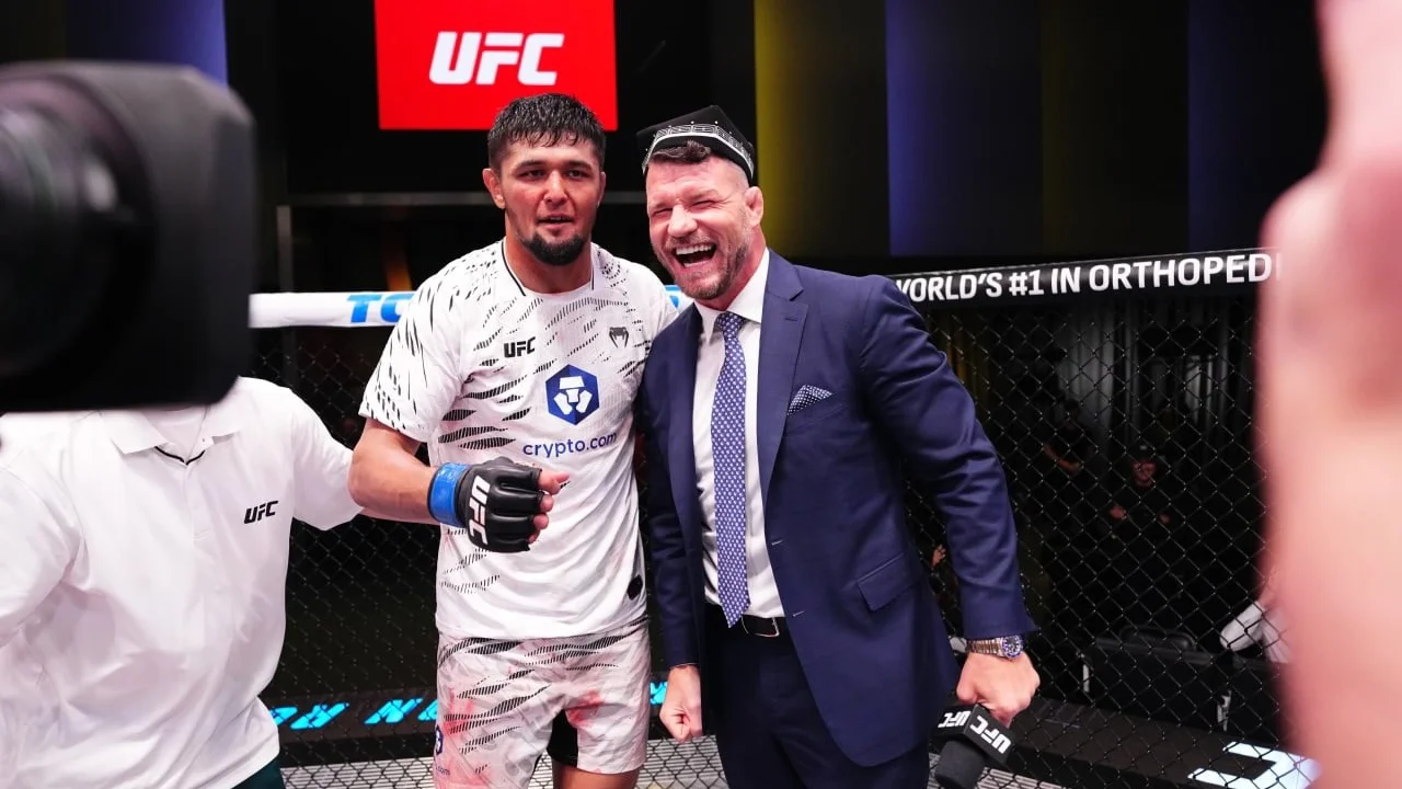 Нурсултон Рузибоев одержал четвертую победу в UFC 