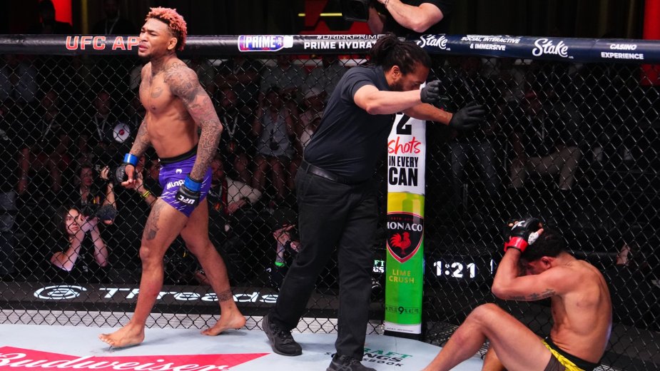 18-0! Главное событие UFC Vegas 106 завершилось нокаутом в первом раунде