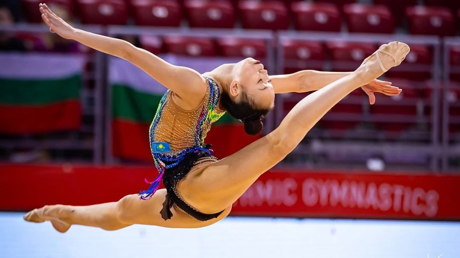 Казахстан выиграл золото на чемпионате Азии по художественной гимнастике