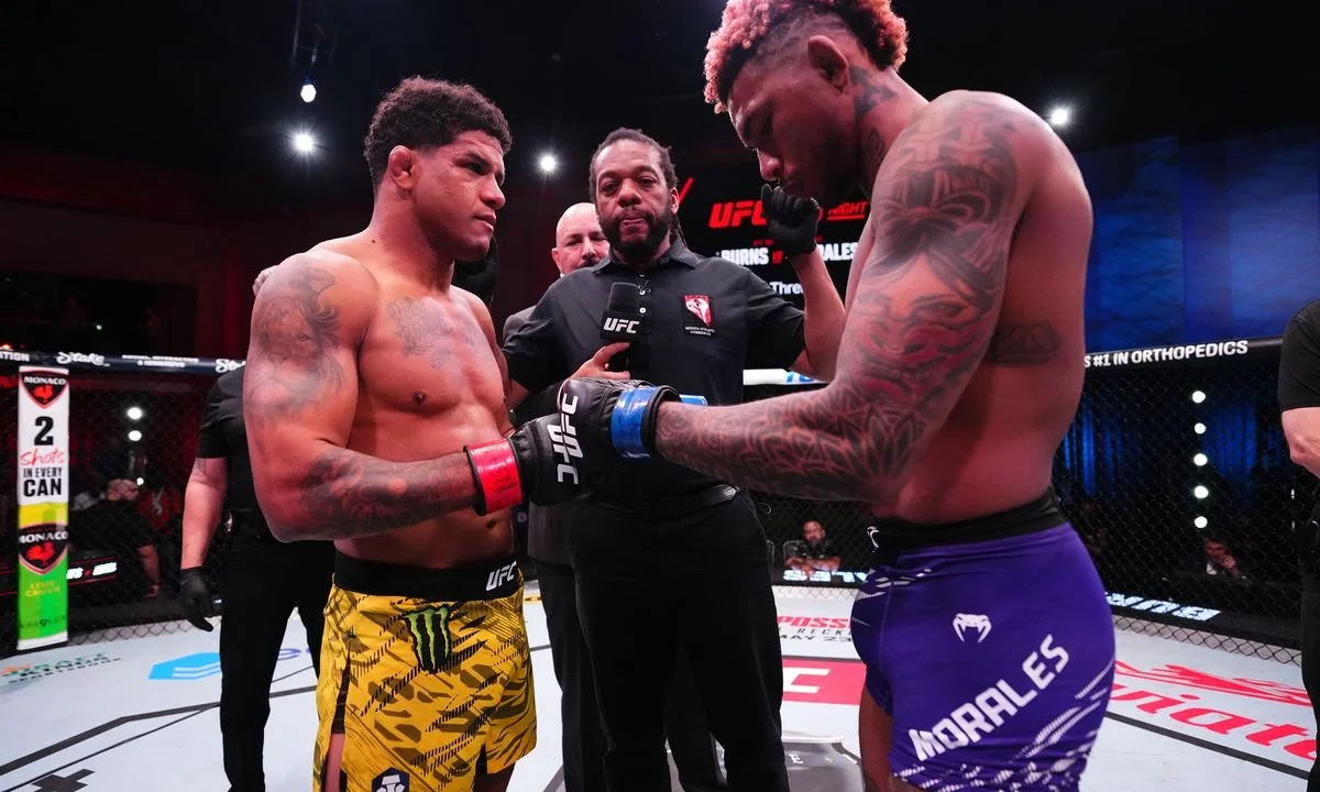 Результаты турнира UFC Vegas 106: конкурент Шавката нокаутировал Бернса и сделал 18-0, бой Рузибоева