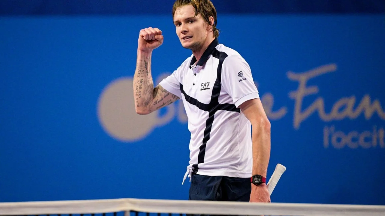 Александр Бублик выиграл первый в карьере турнир ATP на грунте и взлетел в рейтинге