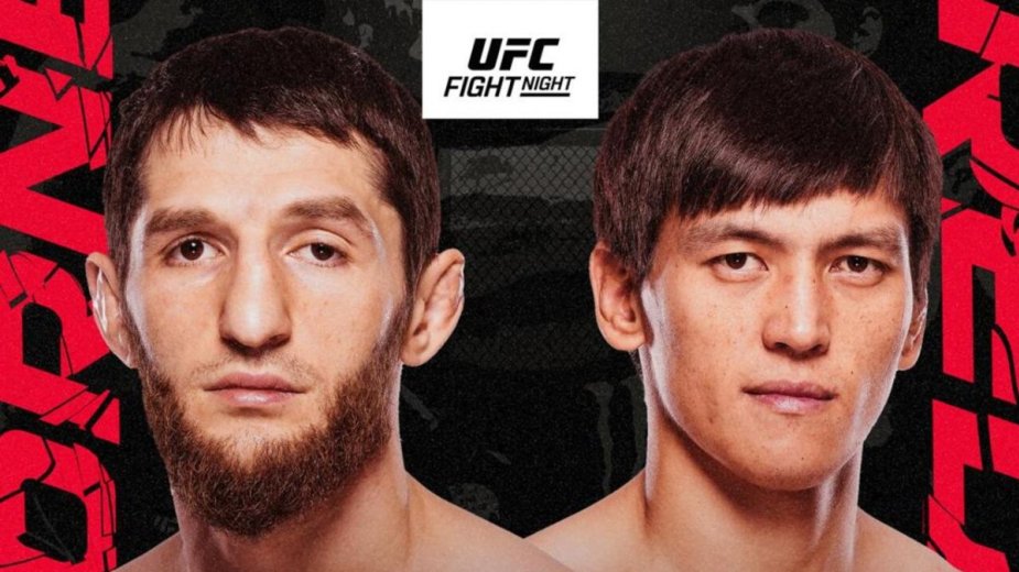 Объявлен поединок казахстанца в UFC против бойца из команды Хабиба 
