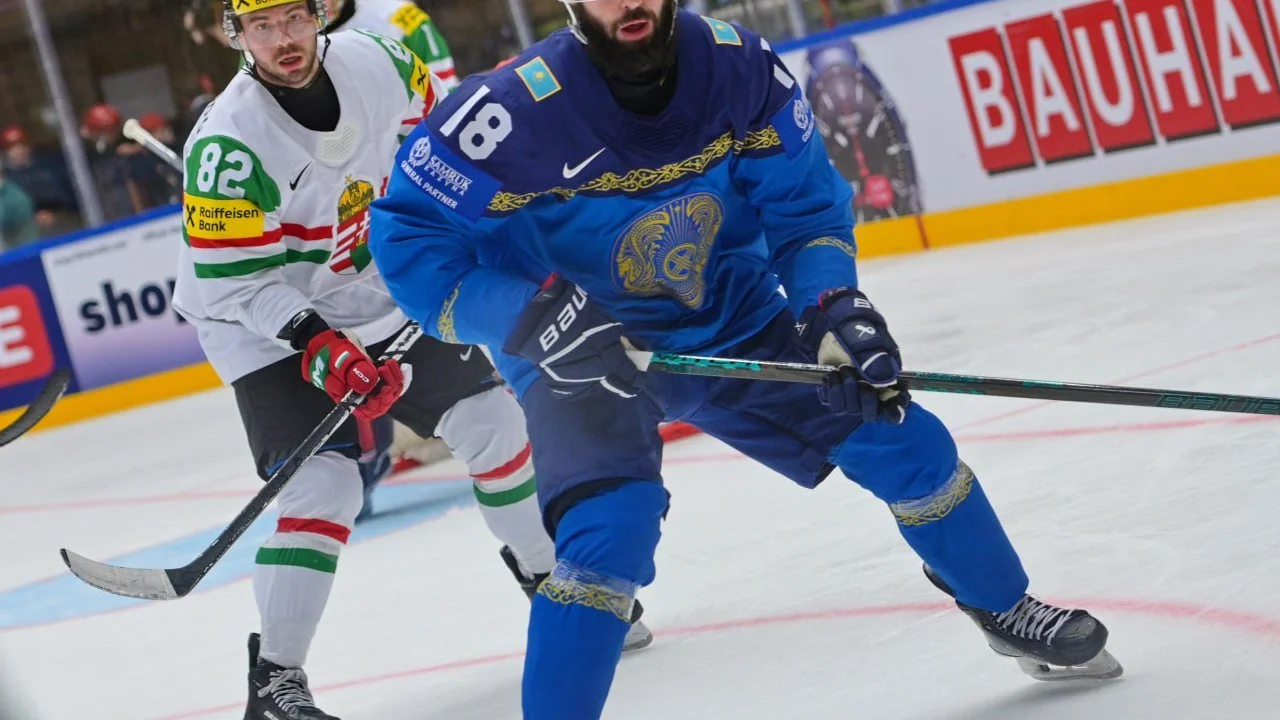 Прямая трансляция матча Казахстана за выживание в элите ЧМ по хоккею