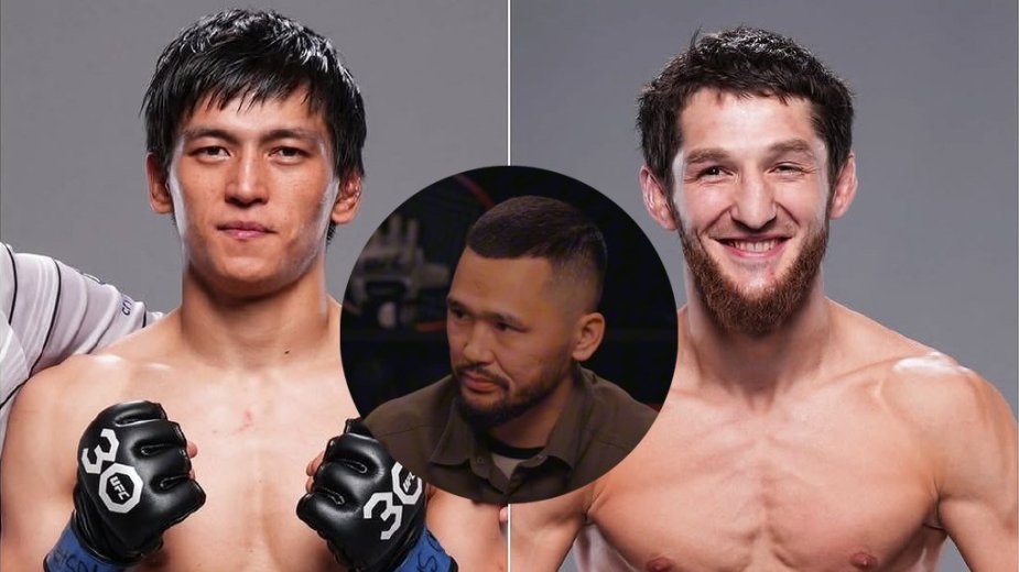 "Уланбеков - небольшой фаворит". Эксперт - о возвращении Азата Максума в UFC