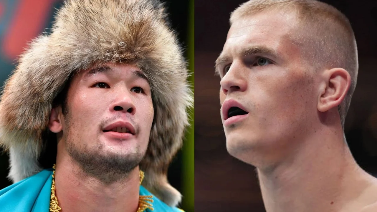 Иан Гэрри пожелал Шавкату Рахмонову выиграть титул UFC. И пригрозил забрать нолик!