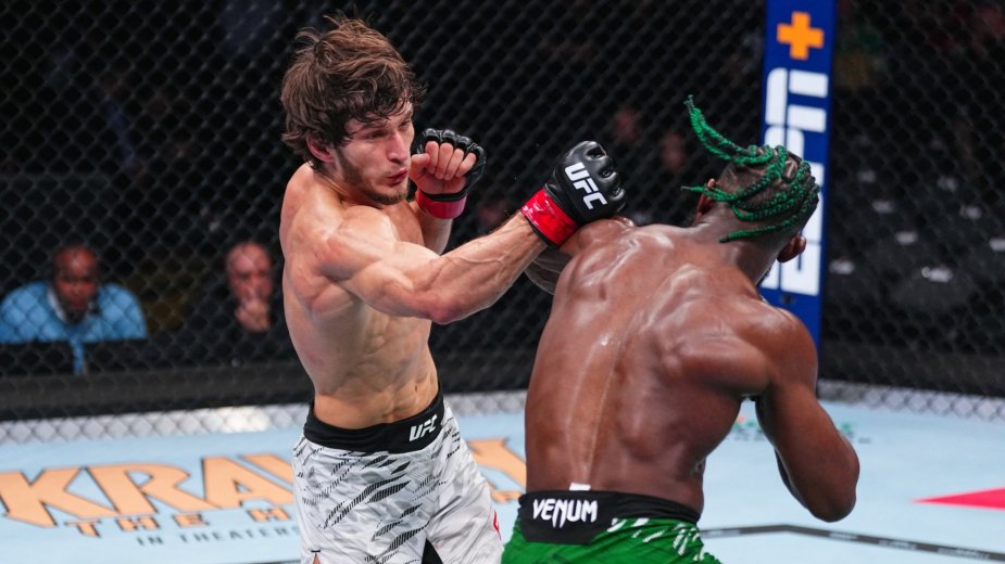 Мовсар Евлоев включён в кард турнира UFC в Абу-Даби