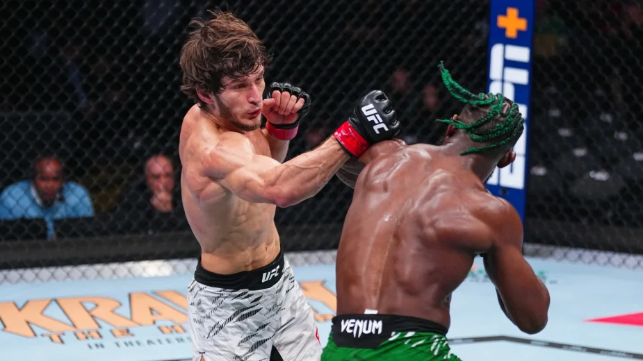 Мовсар Евлоев включён в кард турнира UFC в Абу-Даби