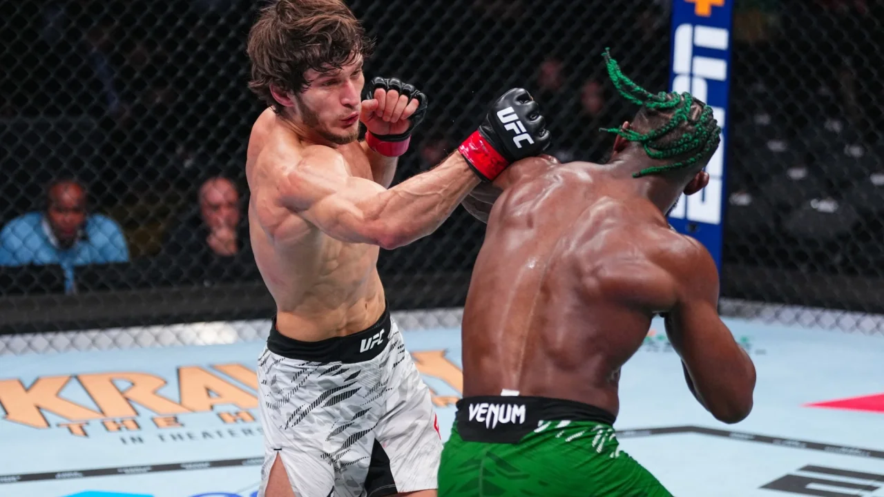 Мовсар Евлоев включён в кард турнира UFC в Абу-Даби