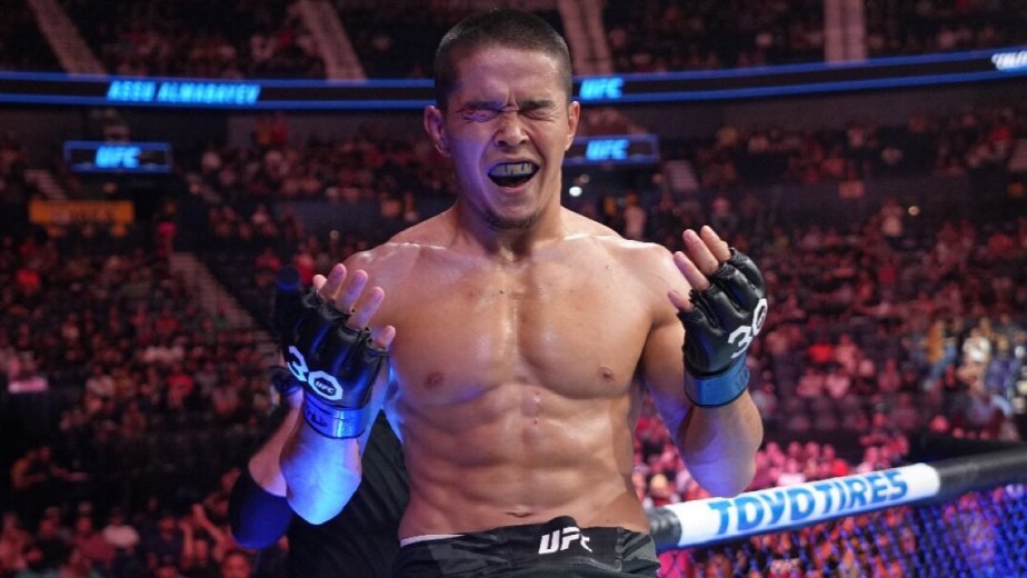 Раскрыты детали подготовки Асу Алмабаева к следующему бою в UFC