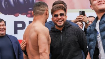 Действующий боец UFC...