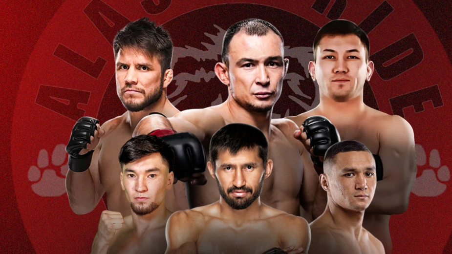 Нокаут от Исмагулова и скандал с экс-чемпионом UFC: результаты и видео Alash Pride 108 в Астане 