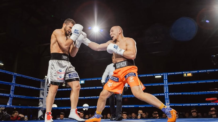 Фаниль Рафиков - о бое с Пираевым, UFC и карьере в боксе