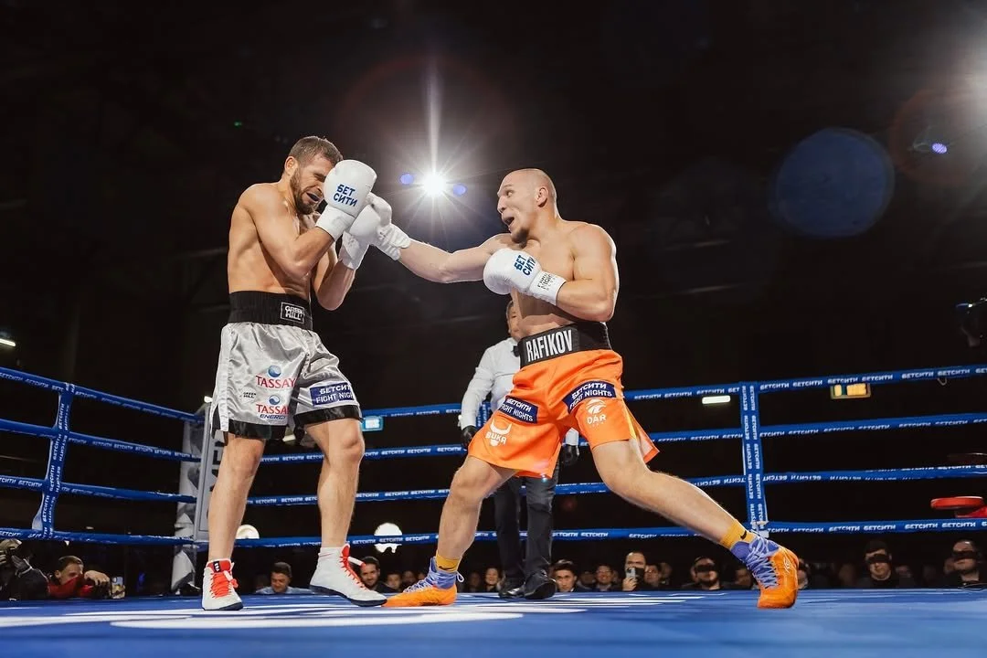 Фаниль Рафиков - о бое с Пираевым, UFC и карьере в боксе