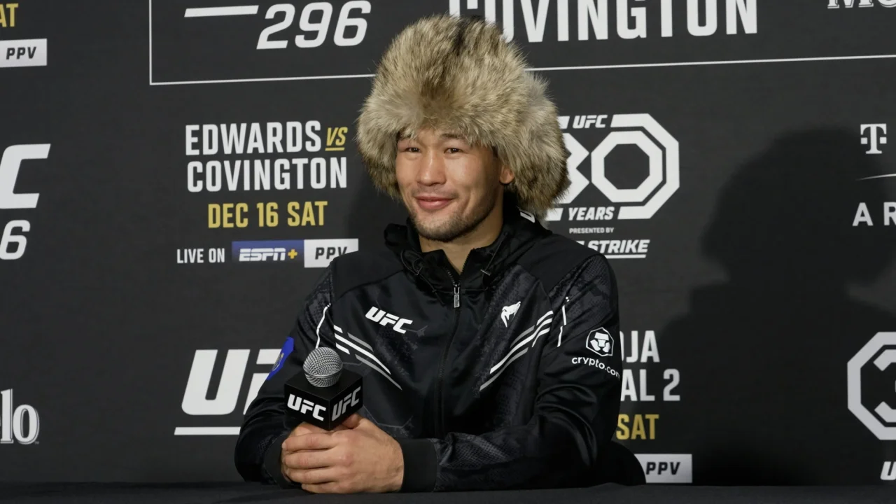 Шавкат Рахмонов сделал прогноз на чемпионский бой UFC в своем весе