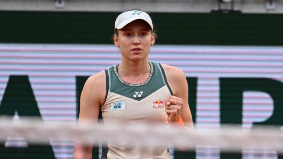 Елена Рыбакина вышла в третий круг "Ролан Гаррос" (ВИДЕО)