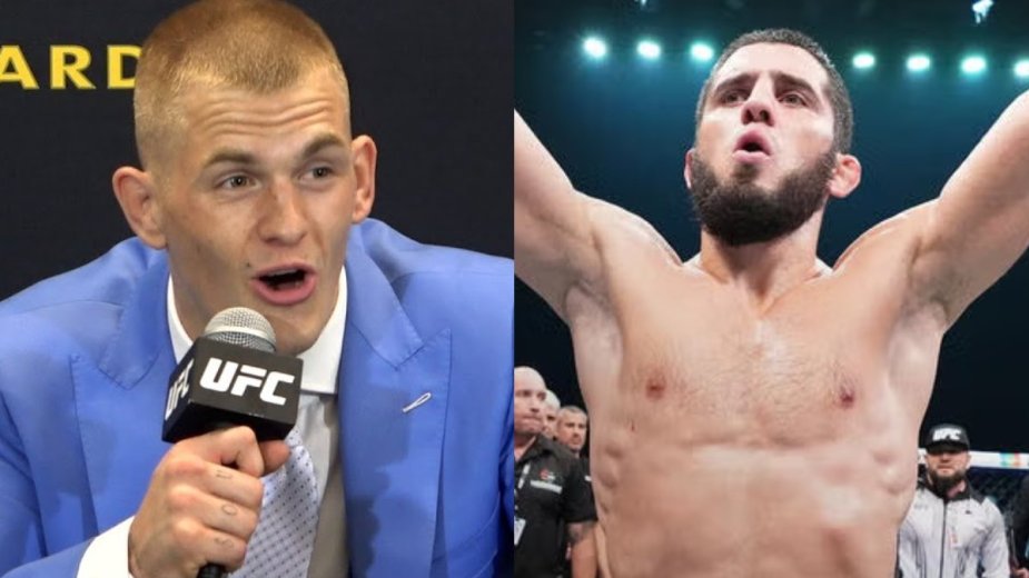 "Хочу выиграть Махачева и титул UFC" - Иан Гэрри