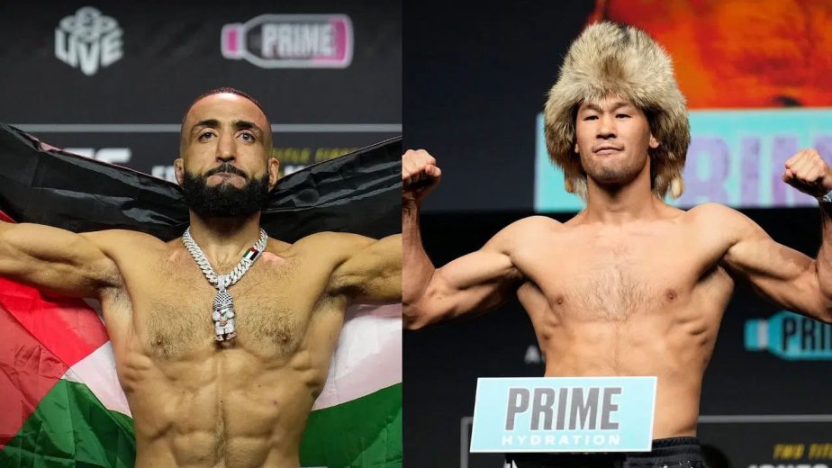"Шавкат против Белала - ошибка" - эксперт UFC