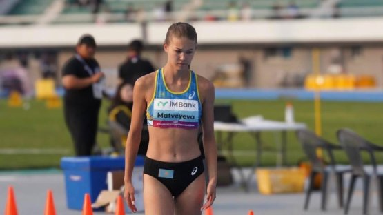 Казахстан заработал три медали на чемпионате Азии по легкой атлетике