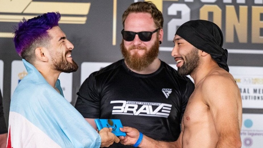 Казахстанец победил экс-бойца UFC и приблизился к титульнику. Видео 