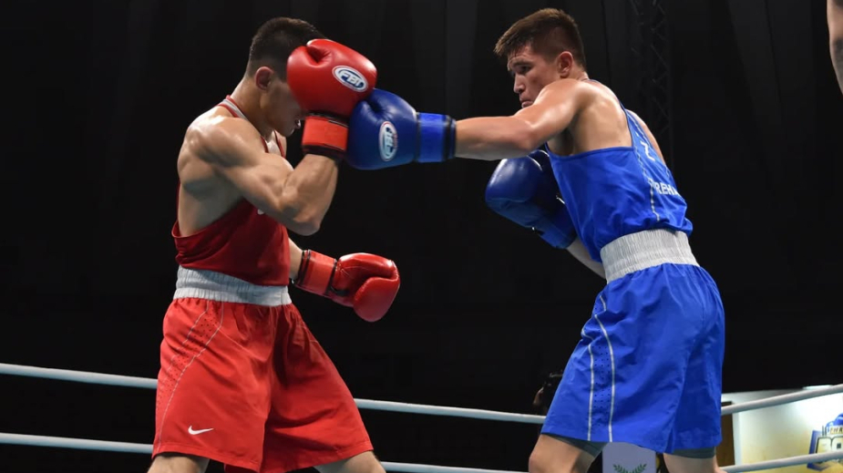 Мужская сборная Казахстана завоевала семь медалей на Thailand Open