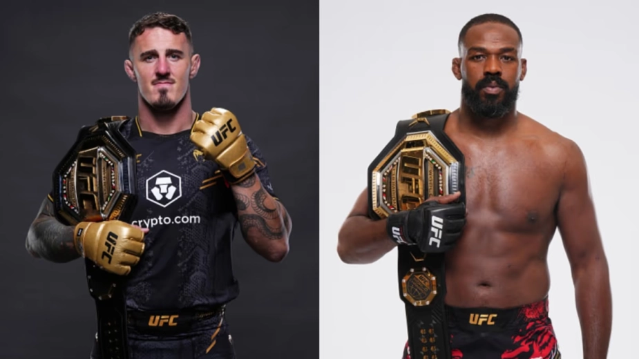 "Ждем заявление UFC" - Джонс о бое с Аспиналлом