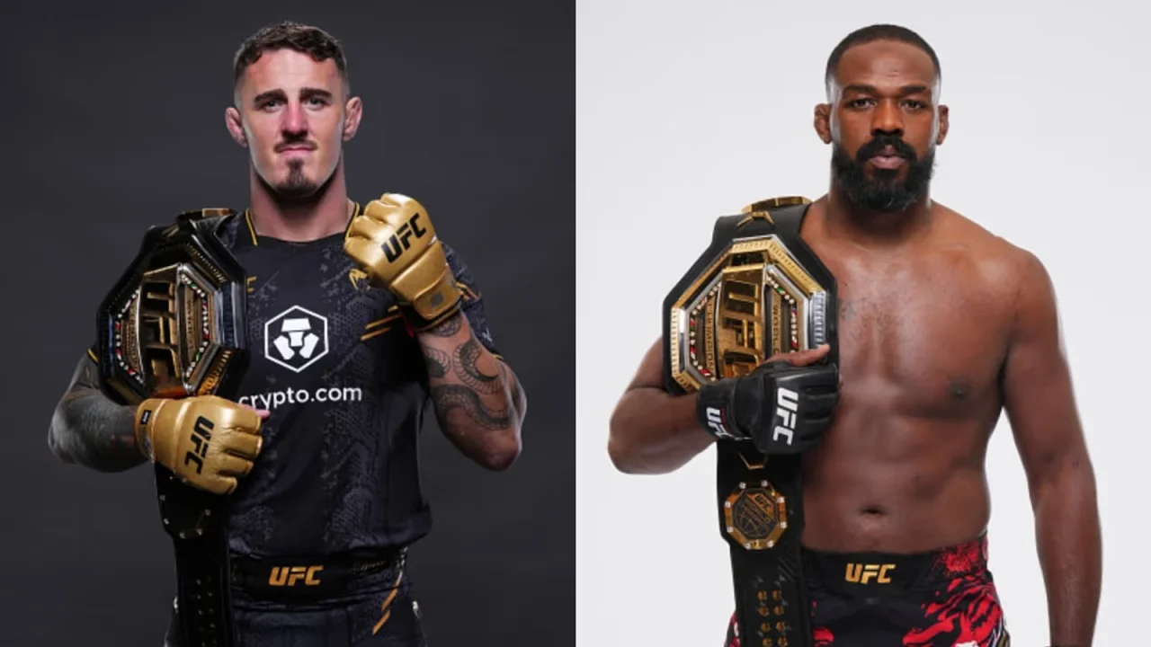 "Ждем заявление UFC" - Джонс о бое с Аспиналлом