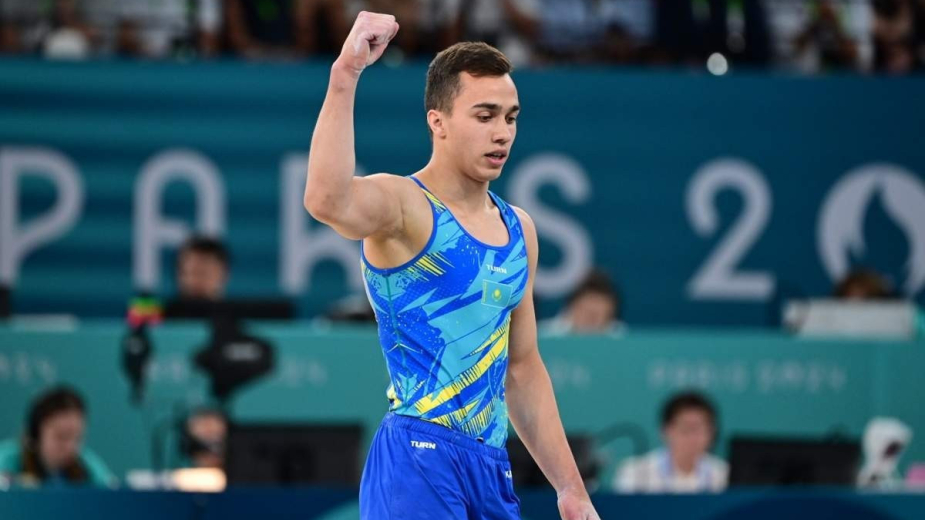 Сборная Казахстана выиграла медаль чемпионата Азии по спортивной гимнастике