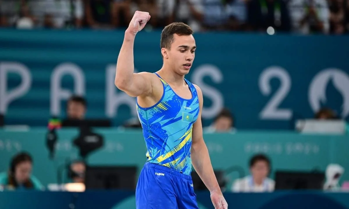 Сборная Казахстана выиграла медаль чемпионата Азии по спортивной гимнастике