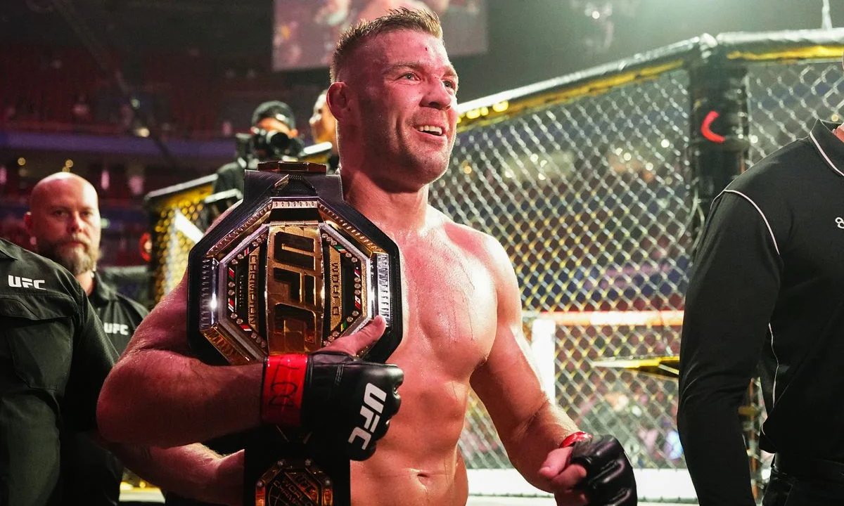 Раскрыт секрет успеха Дрикуса Дю Плесси в UFC