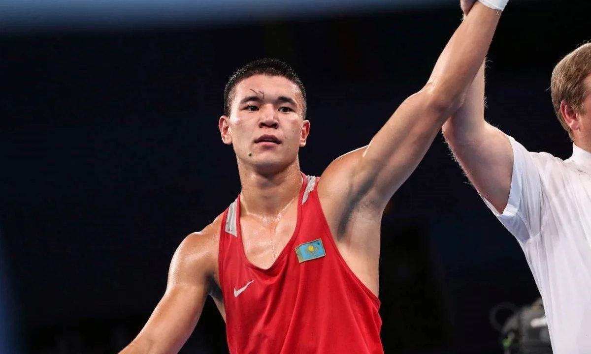 Абылайхан Жусупов ярко стартовал на Eindhoven Box Cup