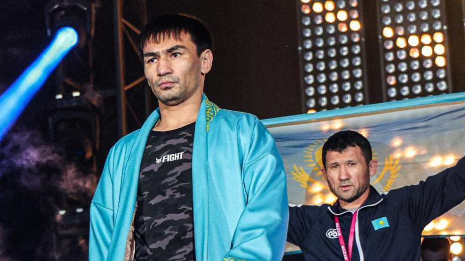 Новый бой Каршыги Даутбека вас удивит! Сопернику всего 19 лет