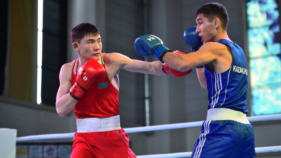 Без шансов для соперника: Ертуган Зейнуллинов - в полуфинале Eindhoven Box Cup