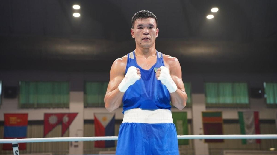Жусупов отправил соперника в нокдаун и вышел в полуфинал Eindhoven BoxCup. 