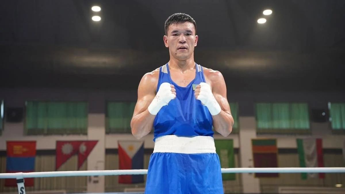 Жусупов отправил соперника в нокдаун и вышел в полуфинал Eindhoven BoxCup. 