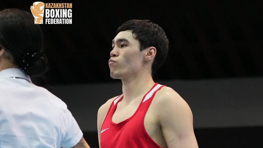 Сабыржан Аккалыков уверенно вышел в полуфинал Eindhoven Box Cup
