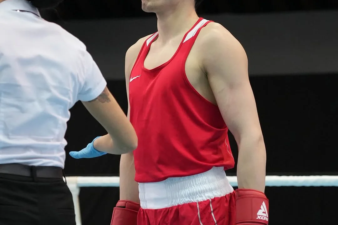 Сабыржан Аккалыков уверенно вышел в полуфинал Eindhoven Box Cup