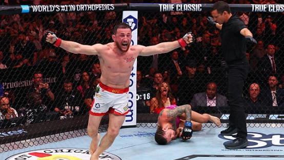 Мераб Двалишвили задушил Шона О’Мэлли и защитил титул на UFC 316