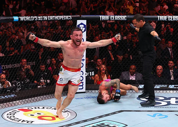 Мераб Двалишвили задушил Шона О’Мэлли и защитил титул на UFC 316