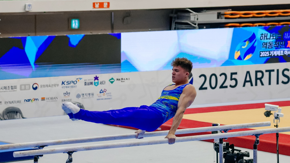 Казахстанские юниоры завоевали три медали на чемпионате Азии по спортивной гимнастике