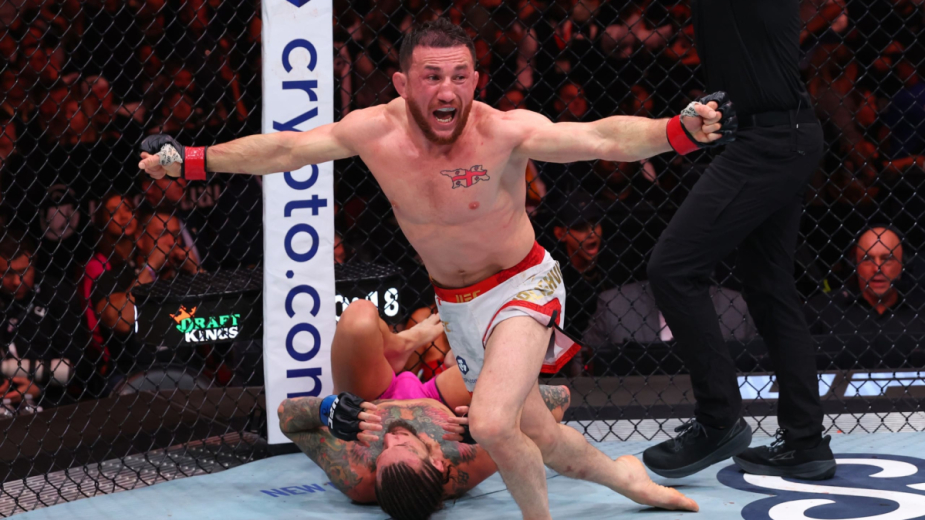 Названы следующие соперники Мераба Двалишвили в UFC