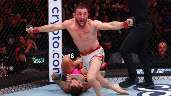 Названы следующие соперники Мераба Двалишвили в UFC