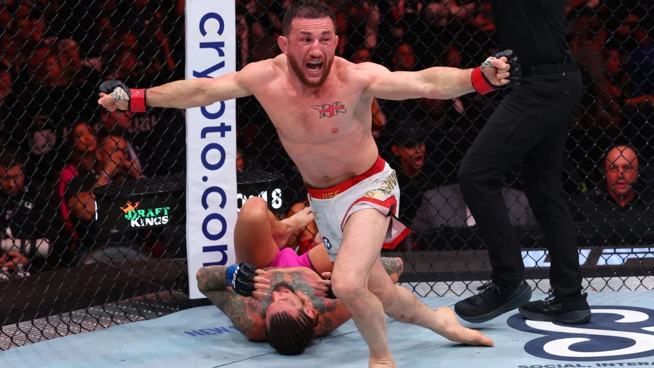 Названы следующие соперники Мераба Двалишвили в UFC