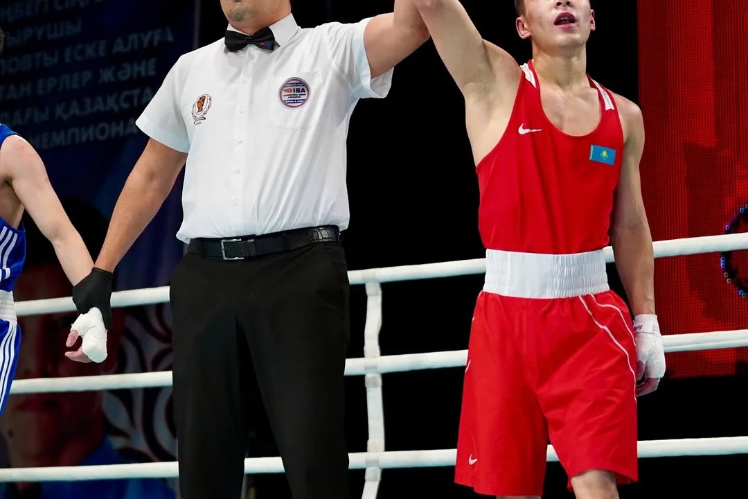 Даниял Сабит - победитель международного турнира Eindhoven Boxcup в Нидерландах