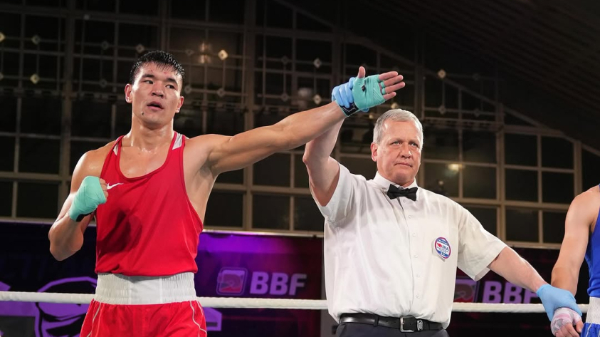 Абылайхан Жусупов победил олимпийского чемпиона в финале Eindhoven Box Cup!